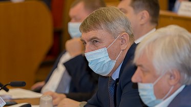 Заседание Законодательного Собрания Оренбургской области